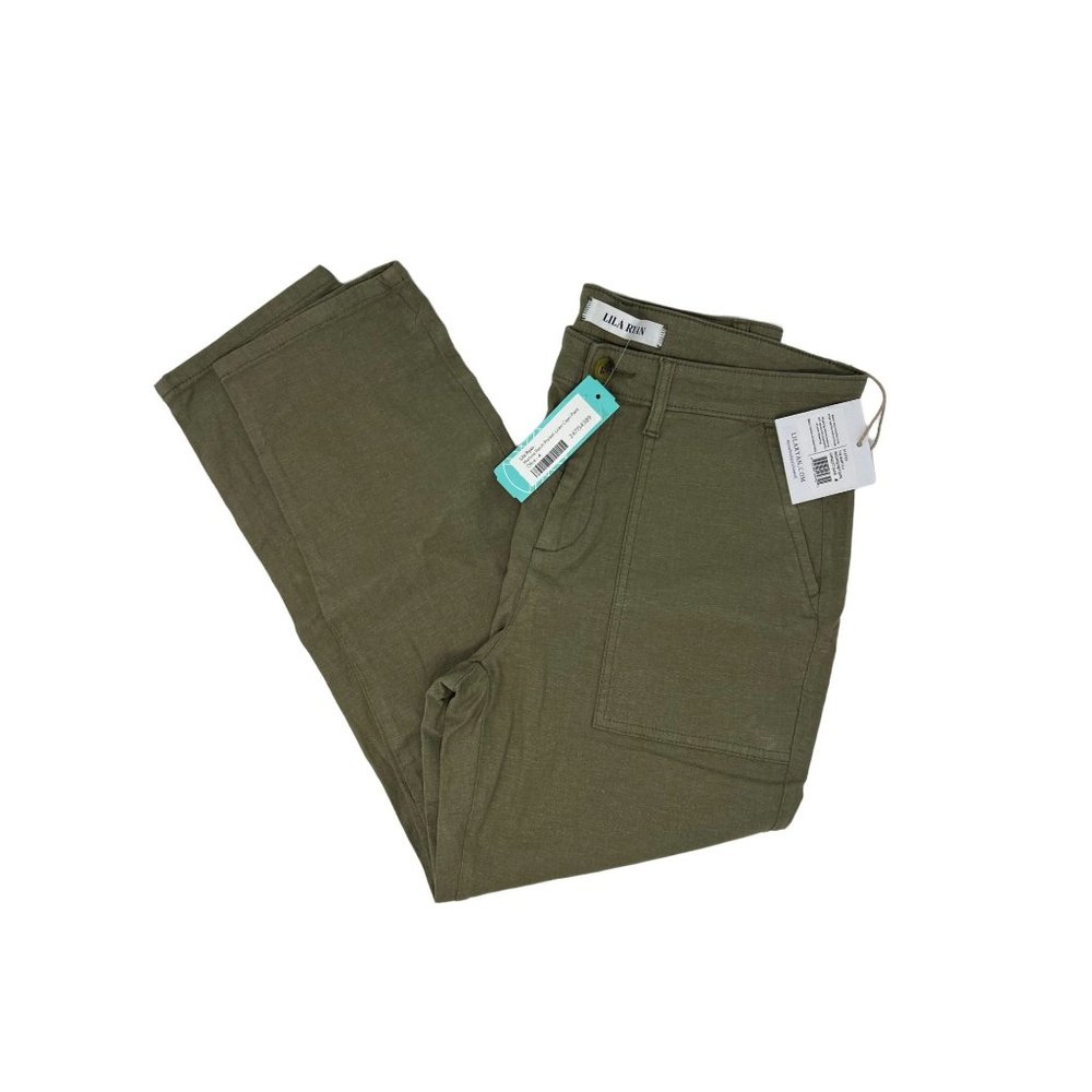 MARTINA PATCH POCKET CAPRI - Picture 2 of 2